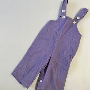 Vintage Sears Purple Corduroy Overalls